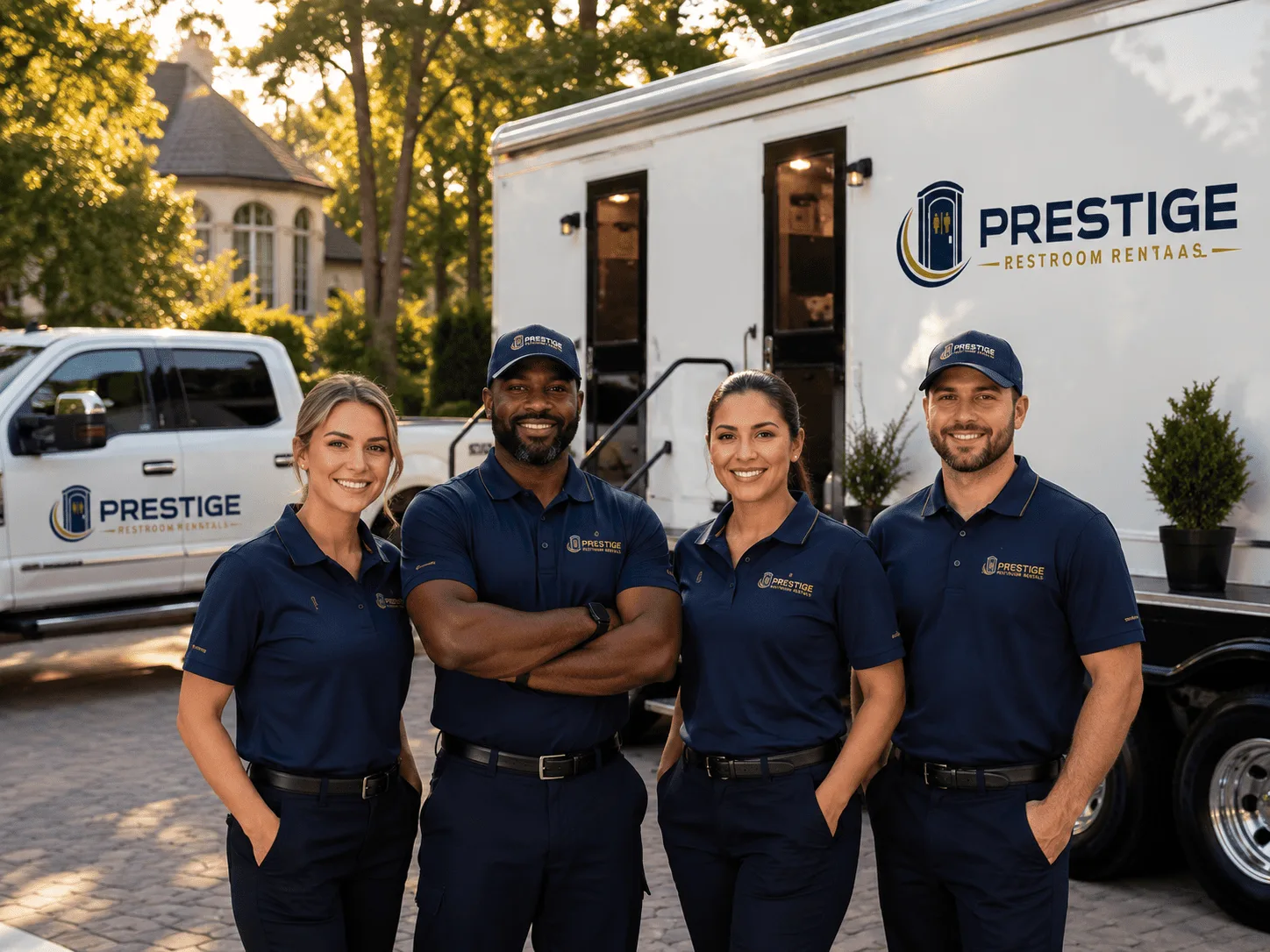 Trusted Luxury Portable Restrooms company in Mt Zion, IL